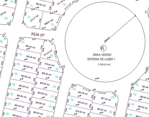 Imagem 1 de 2 de Lote / Terreno À Venda - Quinta Ranieri, Bauru-sp - 3469