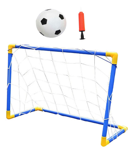 Mini Conjunto De Metas De Futebol Para Crianças, Rede