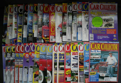 Lote De Revistas De Autos Clasicos (car Collectors)  $60 C/u