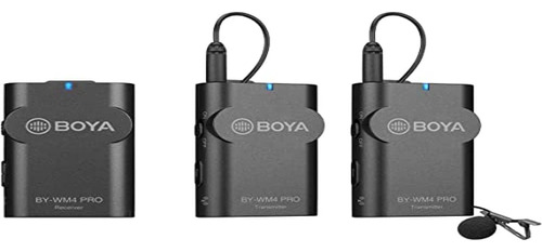 Boya By-wm4 Pro K2 Sistema De Micrófono