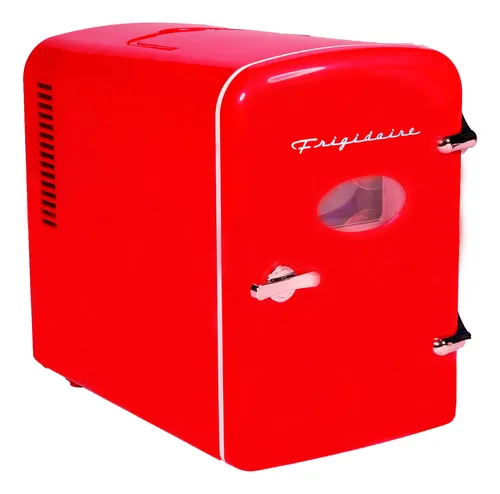Frigidaire Mini Refrigerador Personal Rojo Para Nevera, Capa