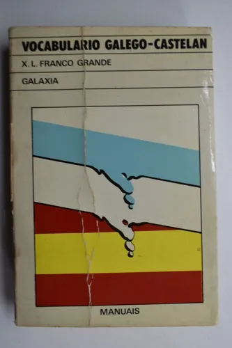 Vocabulario Galego-castelán Xosé Luis Franco Grande C199 (Usado)
