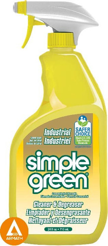 Limpiador Desengrasante Biodegradable Simple Green Lemon 