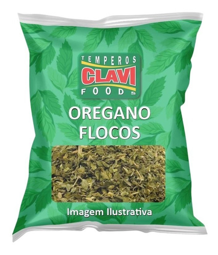 Orégano Flocos Desidratado 10kg