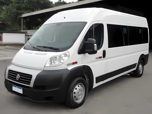 Van Fiat Ducato Executiva Marticar Ano 2019/19 16 Lugares.