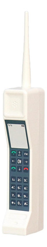 Enfeite De Telefone De Tijolo Retrô Decoração De Branco