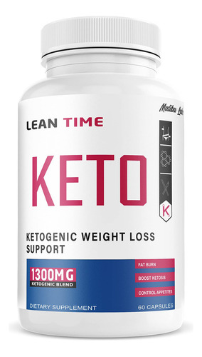 Lean Time Keto, Fórmula Avanzada De Tiburón Cetogénico De