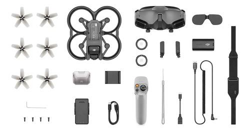 Dji Avata 2 Fly More Combo (3 Baterias)