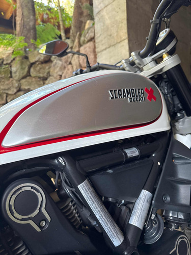 Ducati Scrambler Desert Sled