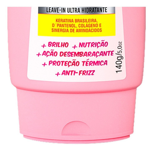 Forever Liss Desmaia Cabelo Leave In Ultra Hidratante 150g