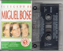 Comprar Miguel Bose El Legado   Cassette  Ricewithduck