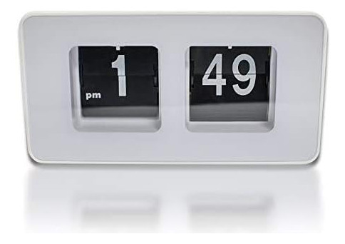 Reloj Tourking Flip Clock, Clásico, Retro, Vintage, Abatible