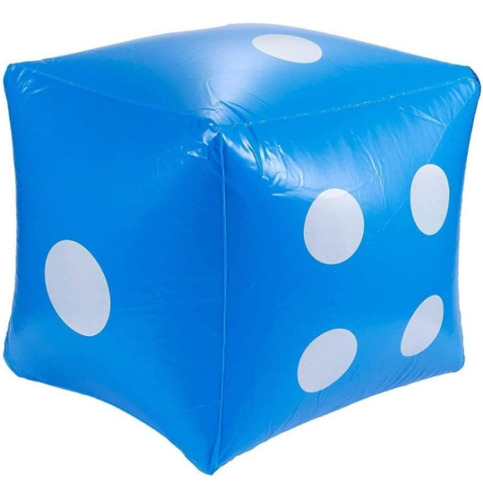 3 Piezas De 30 Cm Dados Gigantes Hinchables For Outdoor Pisc