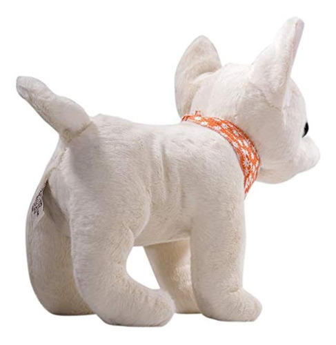 Dilly Dudu Cream Puppy Dog Peluche Chihuahua Peluche 10 PuLG