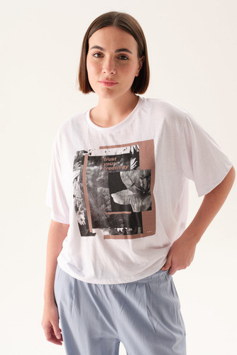 Remera Sail Mujer Edna