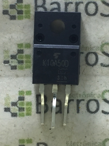 K10a50d - K 10a50 D - K10 A 50 D To220 - Transistor Fet