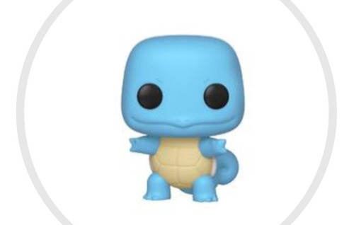 Boneco Funko Pop Games Pokémon Squirtle - #504