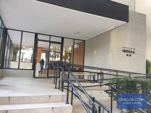 Imagem 10 de 12 de Conjunto Comercial Para Alugar, 213m² - Brooklin - São Paulo/sp - Cj2378