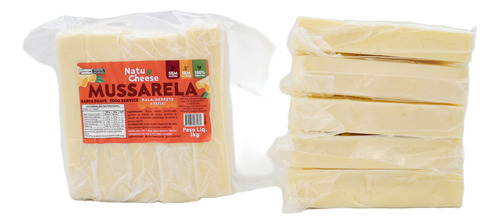 01 Un Mussarela Suave Kg Fracionada 200g Natucheese
