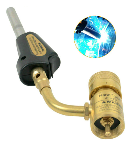 Mini Soldadura Con Autoignición De Gases, Minisoldadura Con