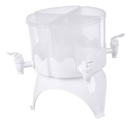 Hervidor Frío Con Grifo Giratorio 4l Para Fiesta Al Aire