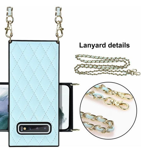 B Funda Con Correa El Cuello For Samsung Galaxy S9 Plus S10e