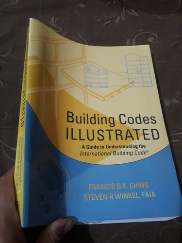 Libro Codigos De Construccion Ilustrados Francis Ching