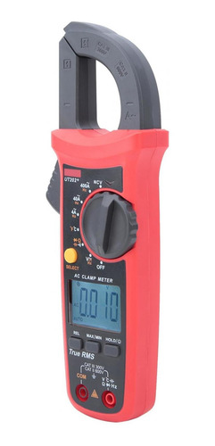 Pinza Amperimétrica, Pinza Amperimétrica Lcd, Prueba De Cont