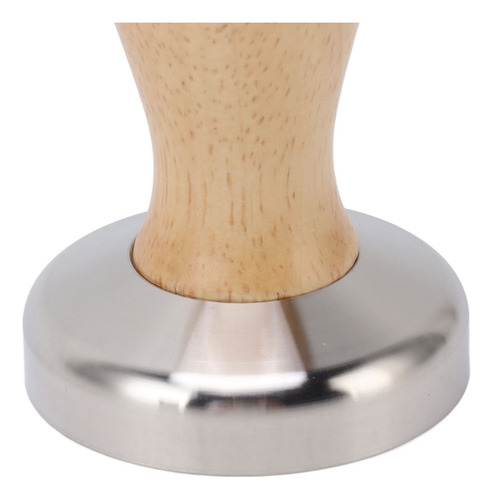 Granos En Polvo Coffee Tamper 304 Con Base De Acero Inoxidab