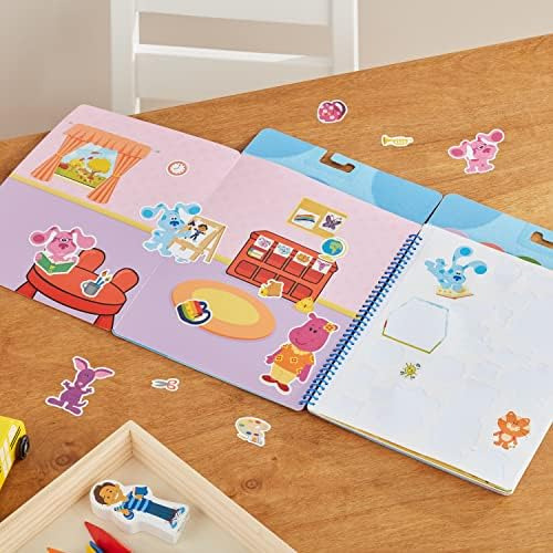 Melissa Y Doug ¡pistas De Blues Y Tú! Bloc De Pegatinas Reut