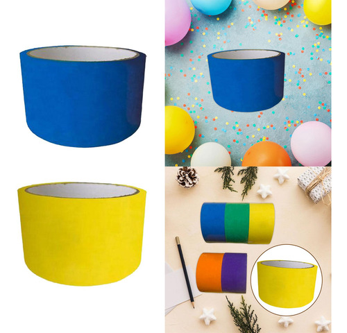 Bola Cinta Decorativa Relax 4,8cm Para Oficina 2x Estilo A