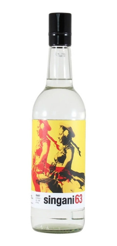 Pisco Boliviano Singani 63 - 40% Alc 750ml