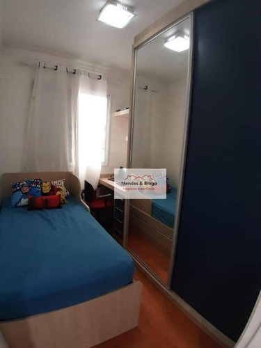 Imagem 15 de 19 de Fatto Passion Apartamento Com 3 Dormitórios À Venda, 65 M² Por R$ 375.000 - Vila Augusta - Guarulhos/sp - Ap2426