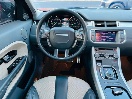 Imagem 11 de 15 de Land Rover Range Rover Evoque Dynamic 2.0 Preto 2013
