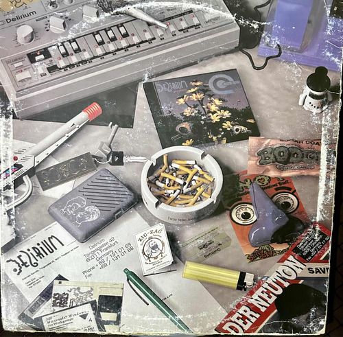 Disco Vinilo De Época Barrabas Maxisingle (Usado)