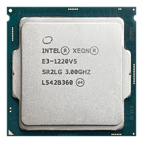 Intel Xeon Ghz Procesador Cpu Quad-core Quad-thread Lga