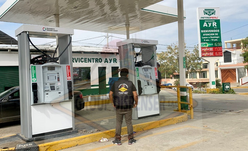 Imagen 7 de 12 de Dispensador Y Surtidor De Combustible Gilbarco Encore 500s