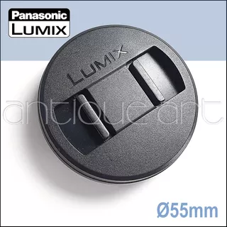 A64 Tapa Frontal Lente Ø 55mm Lens Cap Lumix Panasonic
