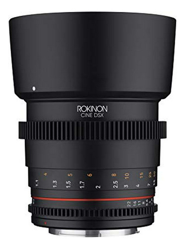Lente Cine Rokinon 85mm T1.5 Canon Ef