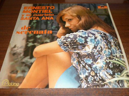 Ernesto Montiel De Serenata Vinilo Argentino