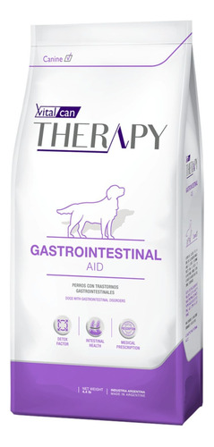 Vital Can Therapy Canine Gastrointestinal A 2 Kg El Molino