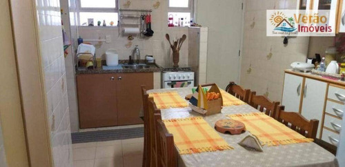 Imagem 25 de 30 de Apartamento Com 3 Dormitórios À Venda, 92 M² Por R$ 380.000,00 - Praia Do Sonho - Itanhaém/sp - Ap0115