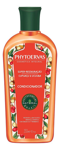 Kit Phytoervas Super-restauração Cupuaçu E Ucuuba Sham+cond