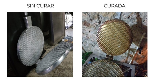Imagen 2 de 4 de Plancha 30cm Para Marquesitas + 1 Quesos De Bola Gallo Azul