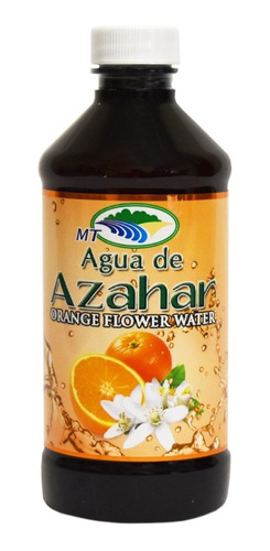 Agua De Azahar Flor De Naranja Agua -8fl- Oz