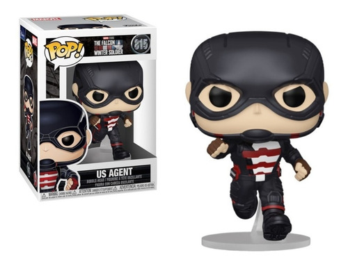 The Falcon & Winter Soldier U.s. Agent #815  / Funko Pop