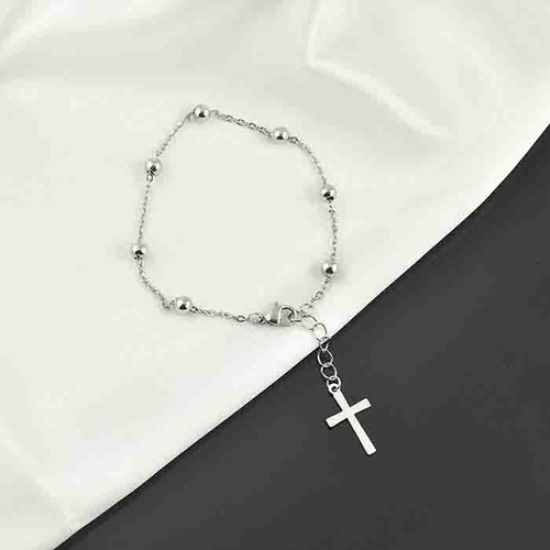 Brazalete Pulsera Cruz Jimin Bts Kpop Moda Coreana Unisex (Usado)