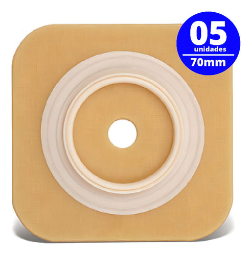 Placa Sur-fit Plus Stomahesive 70 mm Ref 400949/1197830