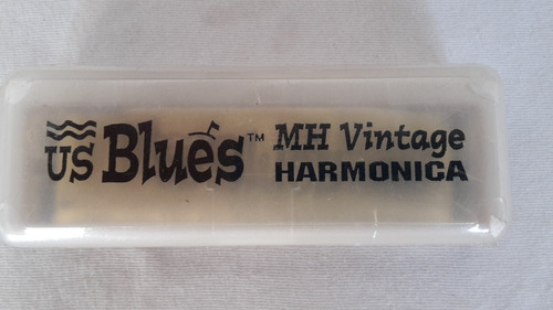 Imagen 1 de 2 de Harmonica Us Blues Mh Vintage 