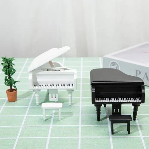 Modelo De Escena De Instrumentos Musicales De Doll Piano Woo